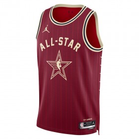 NBA Mænd Trøje All-Star 2024 Western Conference Luka Doncic Rød Swingman